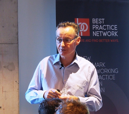 Tim McLean, Managing Director, TXM Lean Solutions