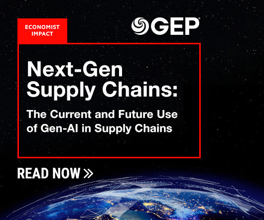 The Current and Future Use of Gen-AI in Supply Chains